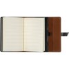 CrisMa carnet en similicuir A5 avec pages lignées