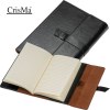 CrisMa carnet en similicuir A5 avec pages lignées