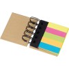 Petit carnet à spirales avec index adhésifs