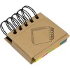 Petit carnet à spirales avec index adhésifs