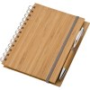 Carnet A5 avec couverture bambou