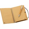 Carnet A5 avec couverture bambou