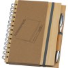 Carnet A5 avec couverture bambou