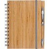Carnet A5 avec couverture bambou