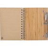 Carnet A5 avec couverture bambou