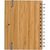 Carnet A5 avec couverture bambou