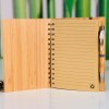 Carnet A5 avec couverture bambou