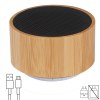 Haut-parleur bambus