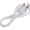 Chargeur sans fil en bambou avec 2 Hubs USB