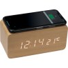 Horloge de bureau avec chargeur sans fil intégré