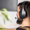 Casque avec microphone