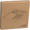 Plaque amovible sans trous