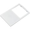 Plaque amovible sans trous