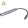 Hub USB en aluminium recyclé