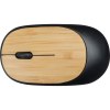 Souris d'ordinateur en bambou