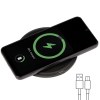 Chargeur sans fil avec affichage LED