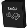 Écouteurs Bluetooth CrisMa dans un étui de chargement