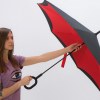 Parapluie inversé