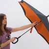 Parapluie inversé
