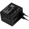 Adaptateur de voyage caoutchouté