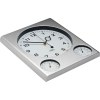Horloge avec thermomètre et hygromètre