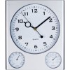 Horloge avec thermomètre et hygromètre