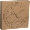 Horloge avec thermomètre et hygromètre
