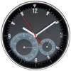 Horloge avec thermomètre et hygromètre