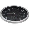 Horloge avec thermomètre et hygromètre