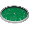 Horloge avec thermomètre et hygromètre