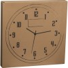 Horloge avec thermomètre et hygromètre