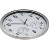 Horloge avec thermomètre et hygromètre