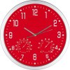 Horloge avec thermomètre et hygromètre