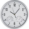 Horloge avec thermomètre et hygromètre