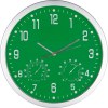 Horloge avec thermomètre et hygromètre