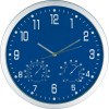 Horloge avec thermomètre et hygromètre