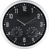 Horloge avec thermomètre et hygromètre