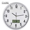 Horloge analogue digitale