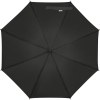 Parapluie automatique avec poignée en bois et tiges en métal de verre
