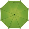 Parapluie automatique avec poignée en bois et tiges en métal de verre