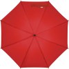 Parapluie automatique avec poignée en bois et tiges en métal de verre
