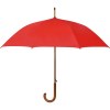 Parapluie automatique avec poignée en bois et tiges en métal de verre