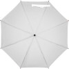 Parapluie automatique avec poignée en bois et tiges en métal de verre
