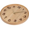 Horloge murale en bois