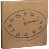 Horloge murale en bois