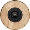Horloge murale en bois