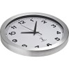 Horloge radio-pilotée en métal