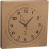 Horloge radio-pilotée en métal