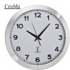 Horloge radio-pilotée en métal