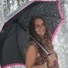 Parapluie automatique en pongee